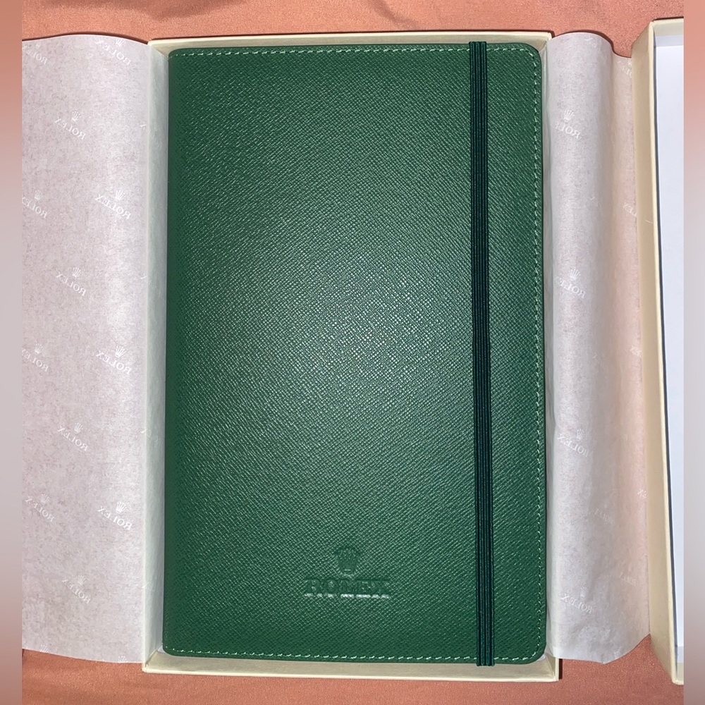 New Authentic Rolex Journal
